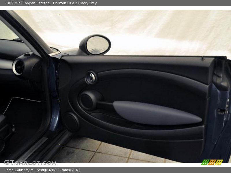 Horizon Blue / Black/Grey 2009 Mini Cooper Hardtop