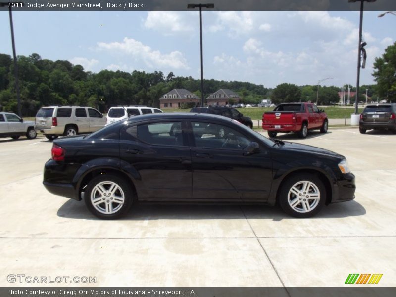 Black / Black 2011 Dodge Avenger Mainstreet