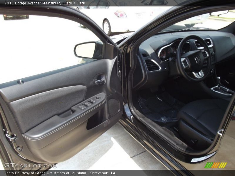 Black / Black 2011 Dodge Avenger Mainstreet