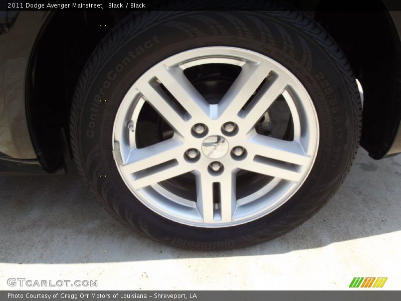 Black / Black 2011 Dodge Avenger Mainstreet