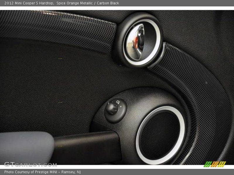 Spice Orange Metallic / Carbon Black 2012 Mini Cooper S Hardtop