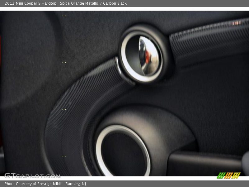 Spice Orange Metallic / Carbon Black 2012 Mini Cooper S Hardtop