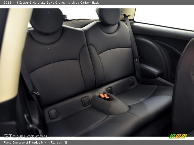 Spice Orange Metallic / Carbon Black 2012 Mini Cooper S Hardtop