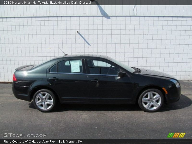 Tuxedo Black Metallic / Dark Charcoal 2010 Mercury Milan I4