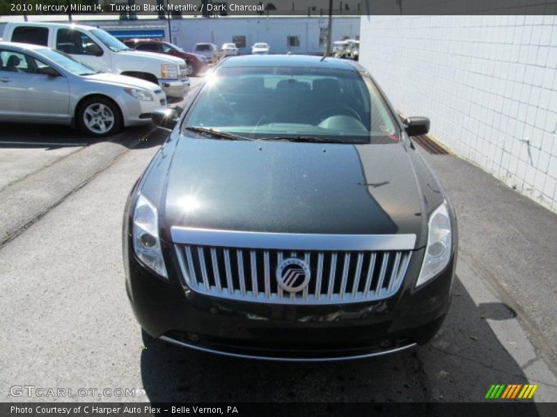 Tuxedo Black Metallic / Dark Charcoal 2010 Mercury Milan I4