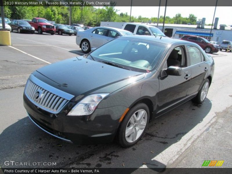 Tuxedo Black Metallic / Dark Charcoal 2010 Mercury Milan I4