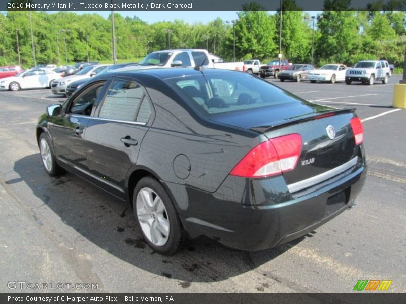Tuxedo Black Metallic / Dark Charcoal 2010 Mercury Milan I4