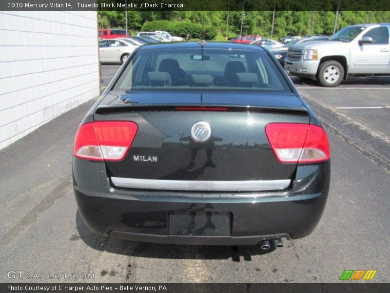 Tuxedo Black Metallic / Dark Charcoal 2010 Mercury Milan I4