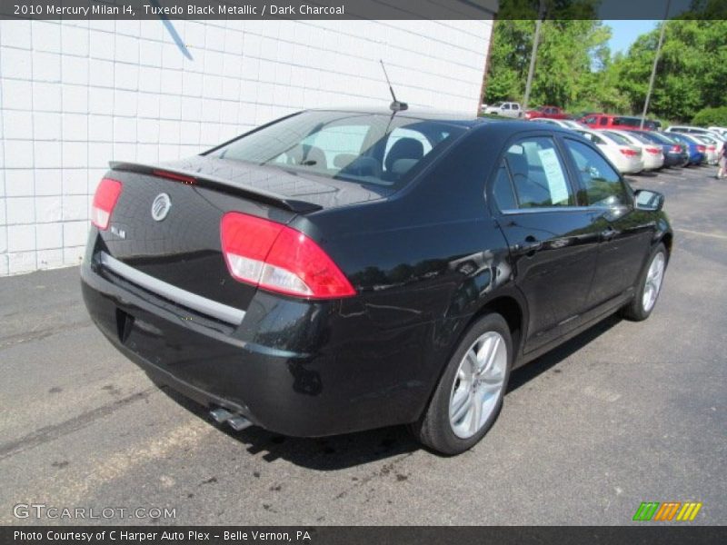 Tuxedo Black Metallic / Dark Charcoal 2010 Mercury Milan I4