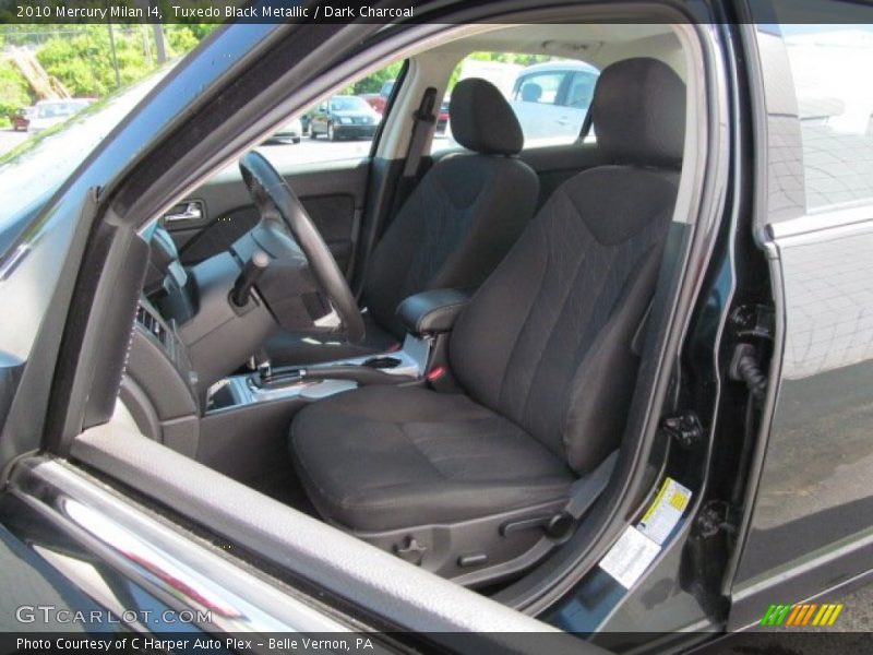Tuxedo Black Metallic / Dark Charcoal 2010 Mercury Milan I4