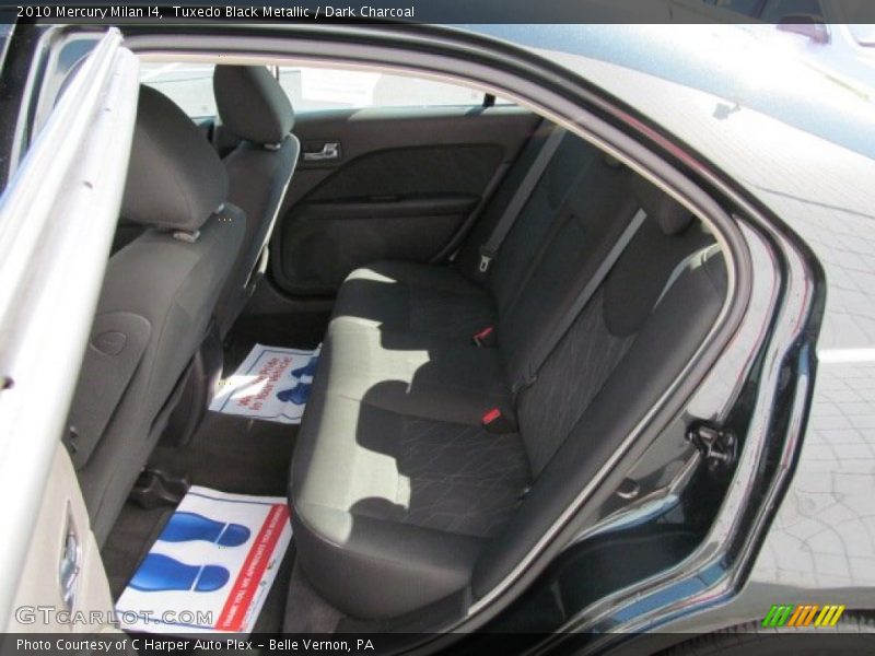 Tuxedo Black Metallic / Dark Charcoal 2010 Mercury Milan I4
