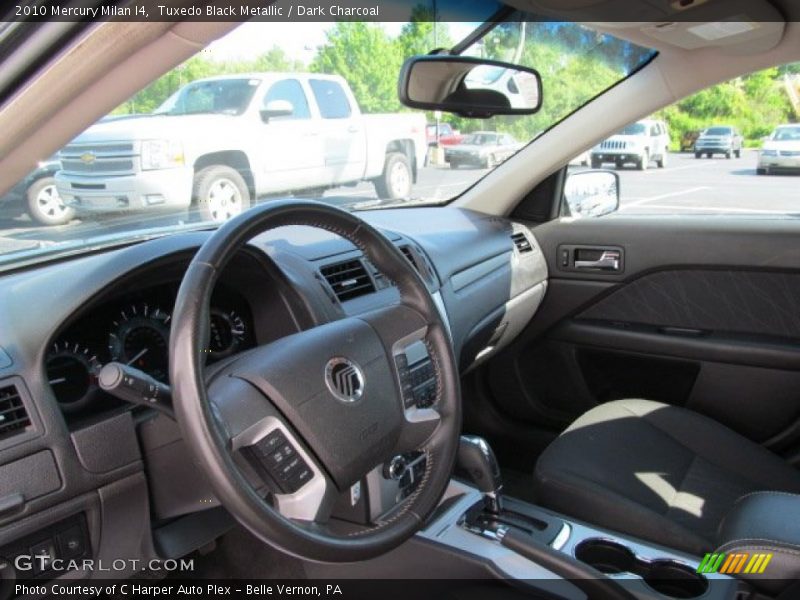 Tuxedo Black Metallic / Dark Charcoal 2010 Mercury Milan I4