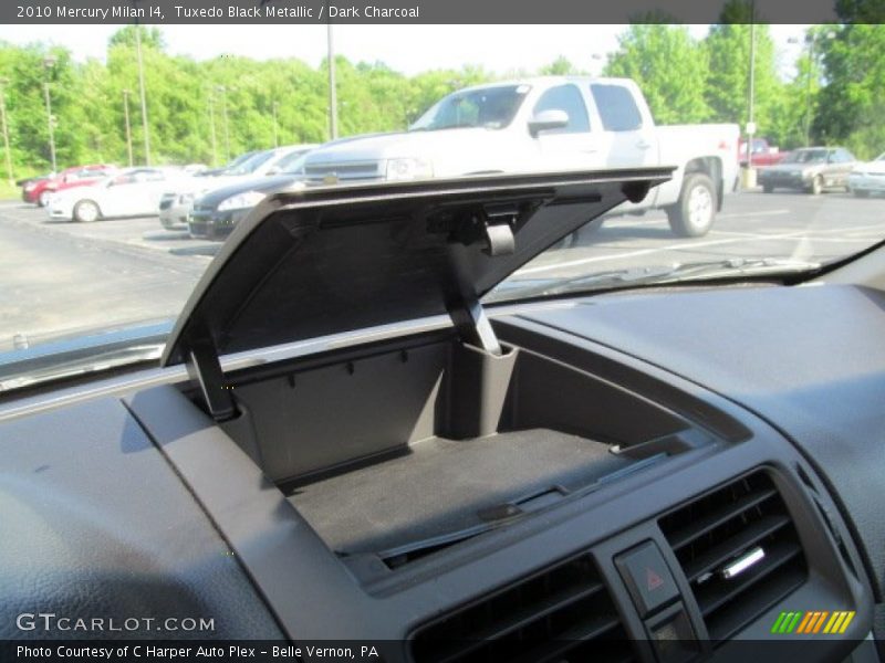 Tuxedo Black Metallic / Dark Charcoal 2010 Mercury Milan I4