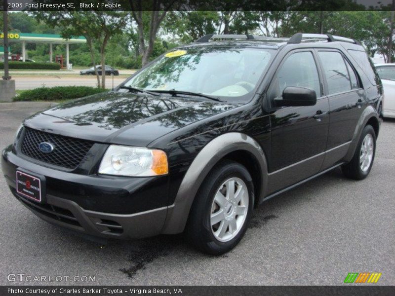 Black / Pebble 2005 Ford Freestyle SE