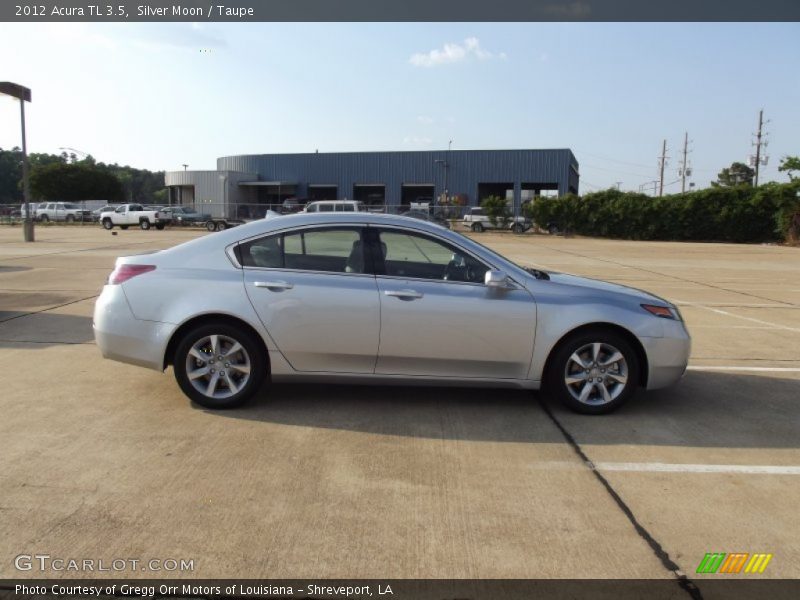 Silver Moon / Taupe 2012 Acura TL 3.5