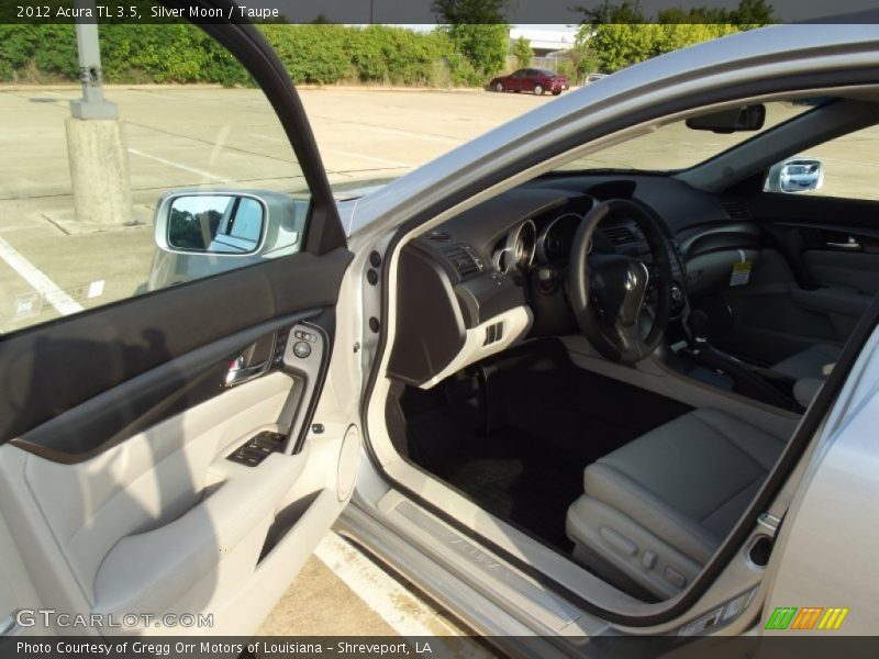 Silver Moon / Taupe 2012 Acura TL 3.5