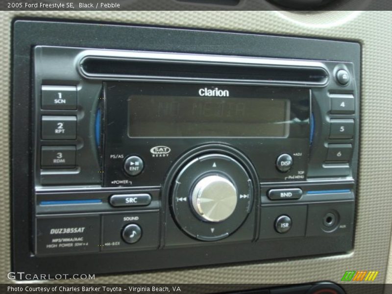 Black / Pebble 2005 Ford Freestyle SE