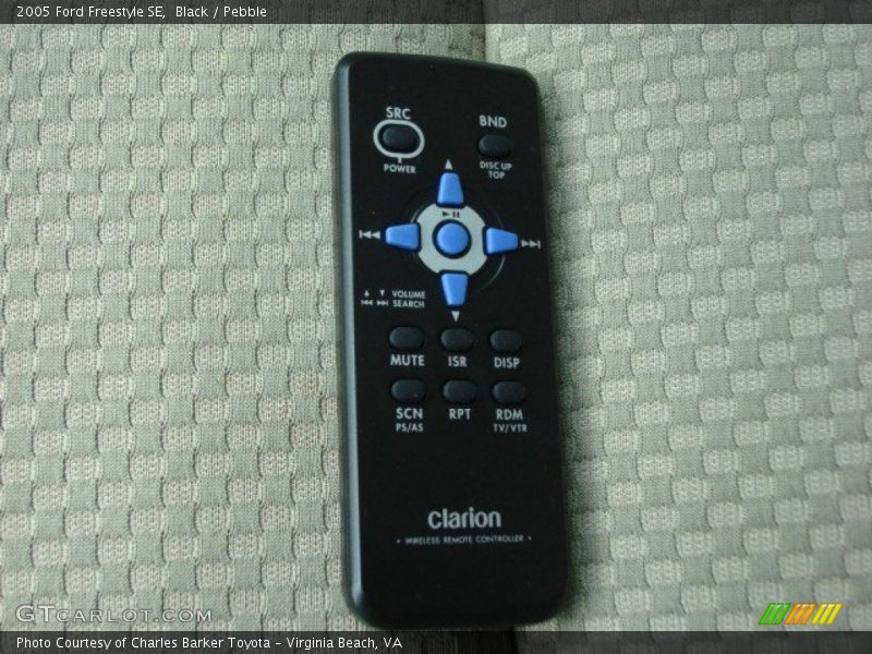 Black / Pebble 2005 Ford Freestyle SE