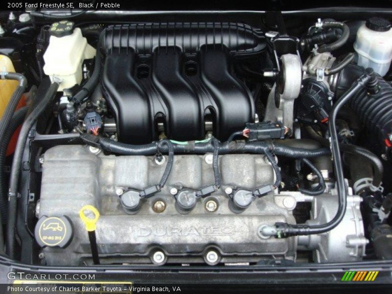 Black / Pebble 2005 Ford Freestyle SE