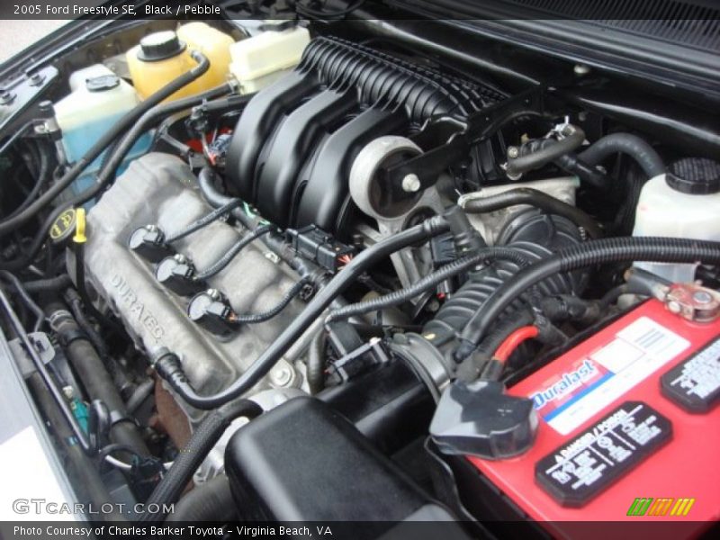 Black / Pebble 2005 Ford Freestyle SE