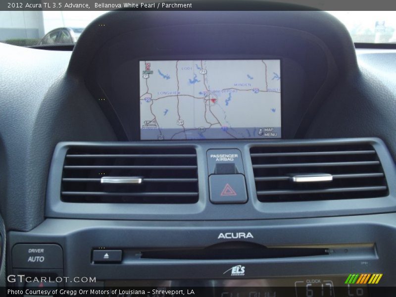 Bellanova White Pearl / Parchment 2012 Acura TL 3.5 Advance