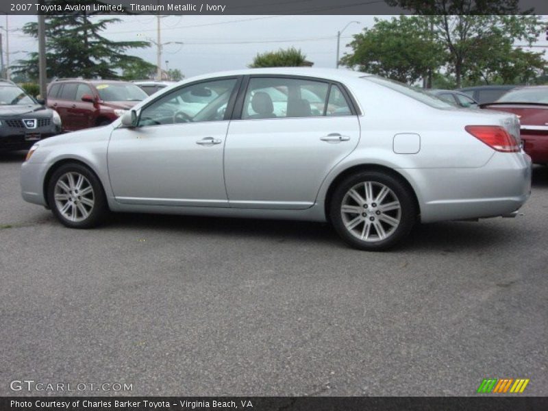Titanium Metallic / Ivory 2007 Toyota Avalon Limited