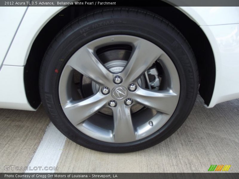  2012 TL 3.5 Advance Wheel