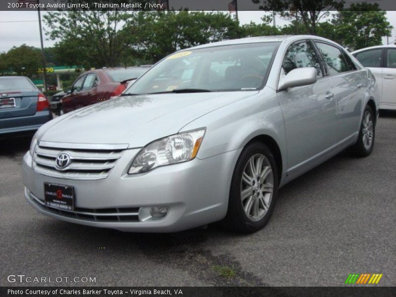 Titanium Metallic / Ivory 2007 Toyota Avalon Limited