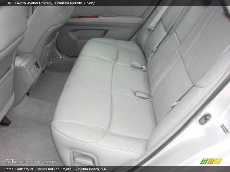 Titanium Metallic / Ivory 2007 Toyota Avalon Limited
