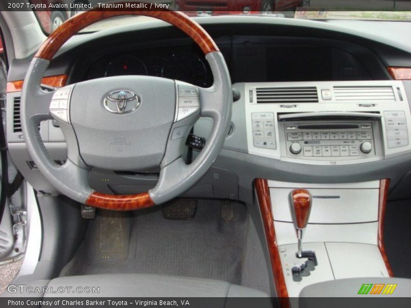Titanium Metallic / Ivory 2007 Toyota Avalon Limited