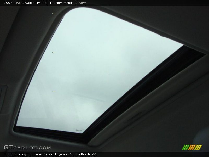 Titanium Metallic / Ivory 2007 Toyota Avalon Limited