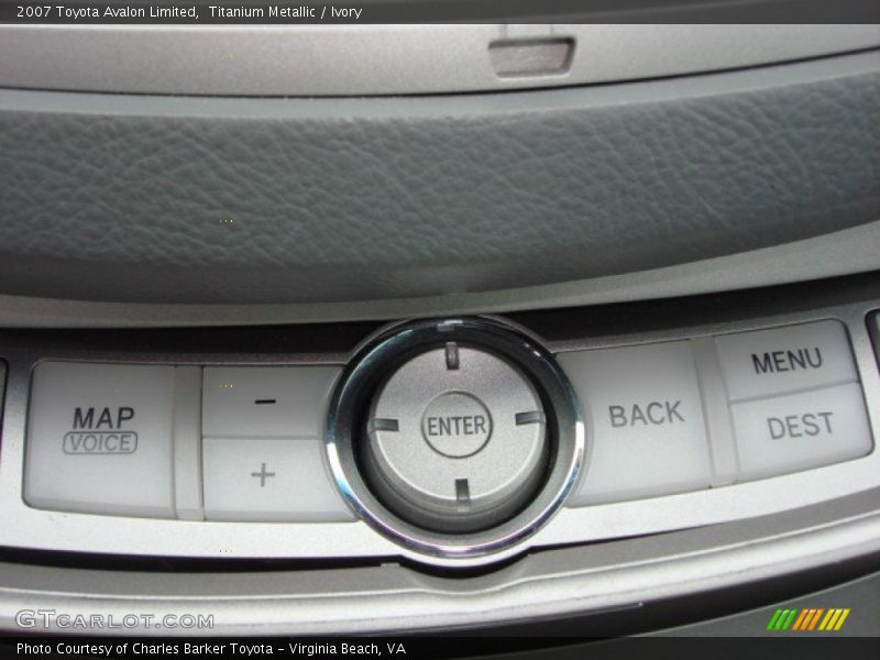 Titanium Metallic / Ivory 2007 Toyota Avalon Limited