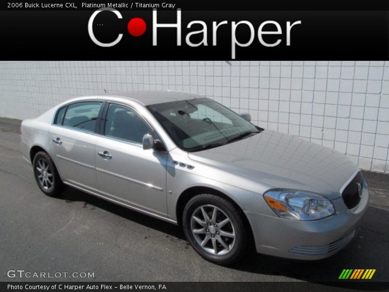 Platinum Metallic / Titanium Gray 2006 Buick Lucerne CXL