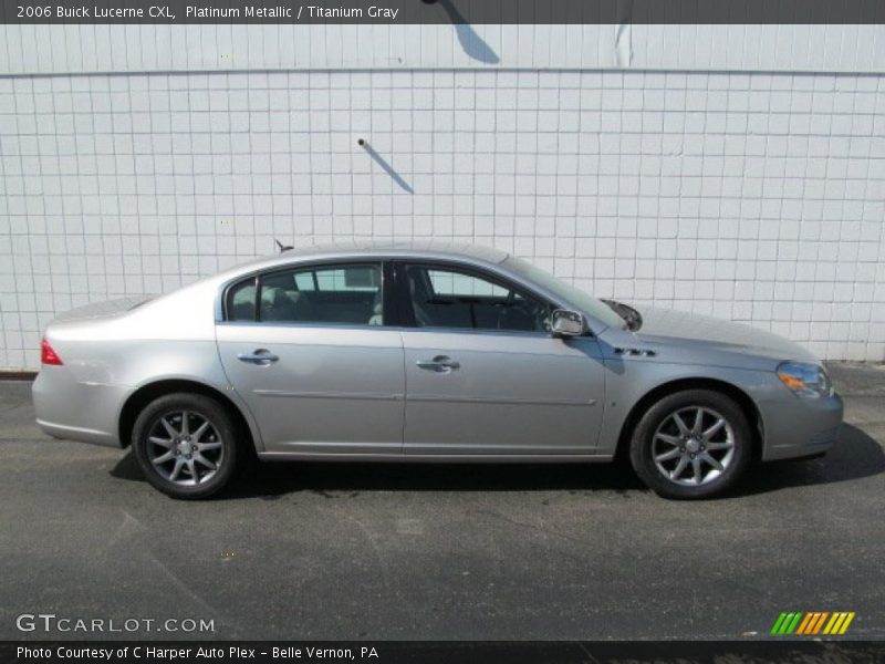 Platinum Metallic / Titanium Gray 2006 Buick Lucerne CXL