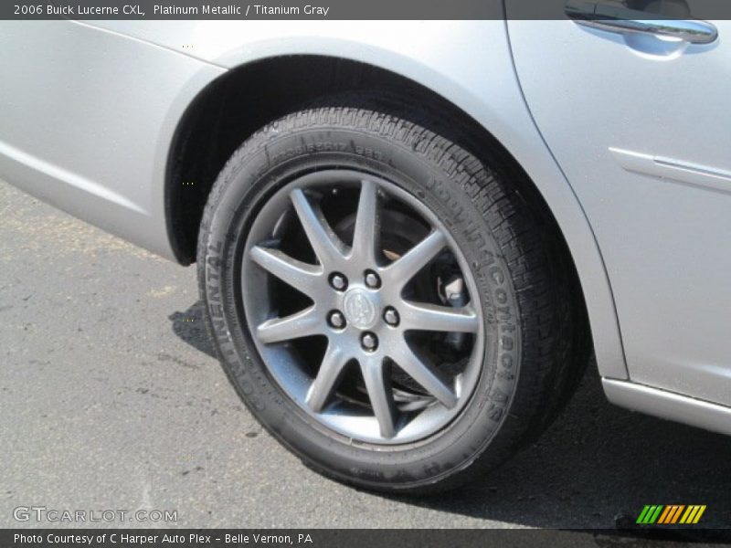 Platinum Metallic / Titanium Gray 2006 Buick Lucerne CXL