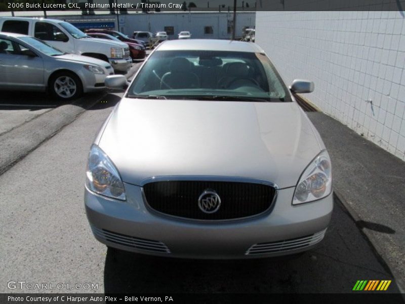 Platinum Metallic / Titanium Gray 2006 Buick Lucerne CXL