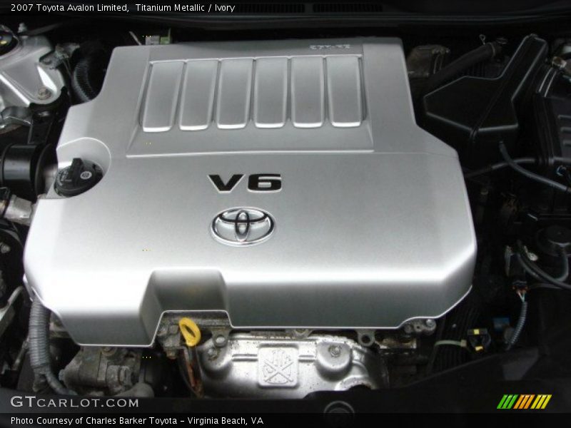 Titanium Metallic / Ivory 2007 Toyota Avalon Limited