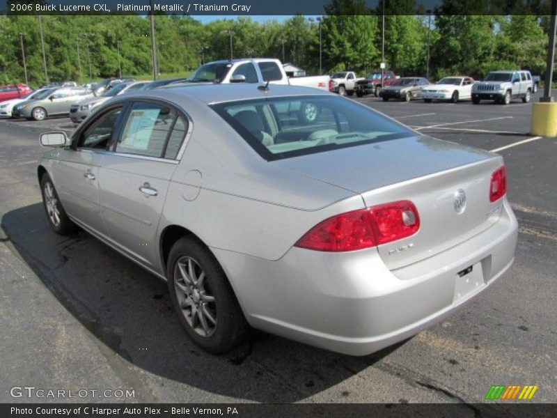 Platinum Metallic / Titanium Gray 2006 Buick Lucerne CXL