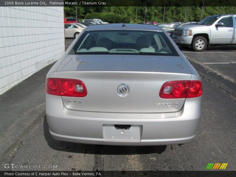 Platinum Metallic / Titanium Gray 2006 Buick Lucerne CXL