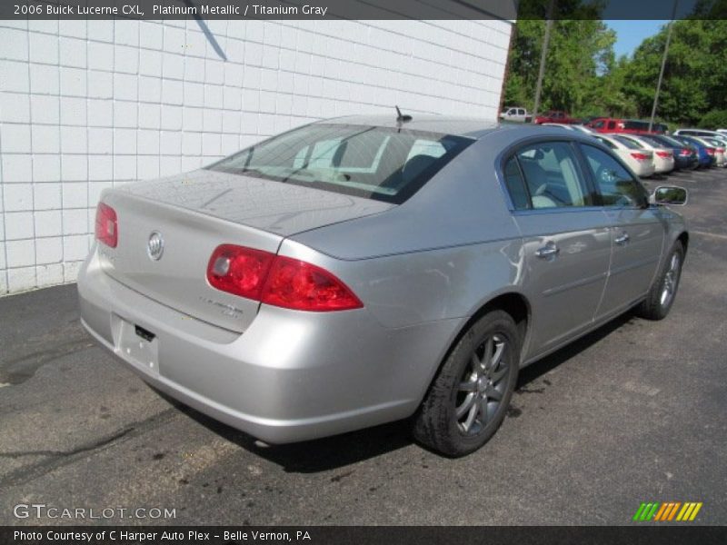 Platinum Metallic / Titanium Gray 2006 Buick Lucerne CXL