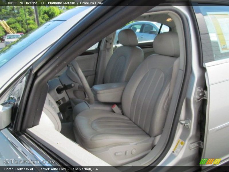 Platinum Metallic / Titanium Gray 2006 Buick Lucerne CXL