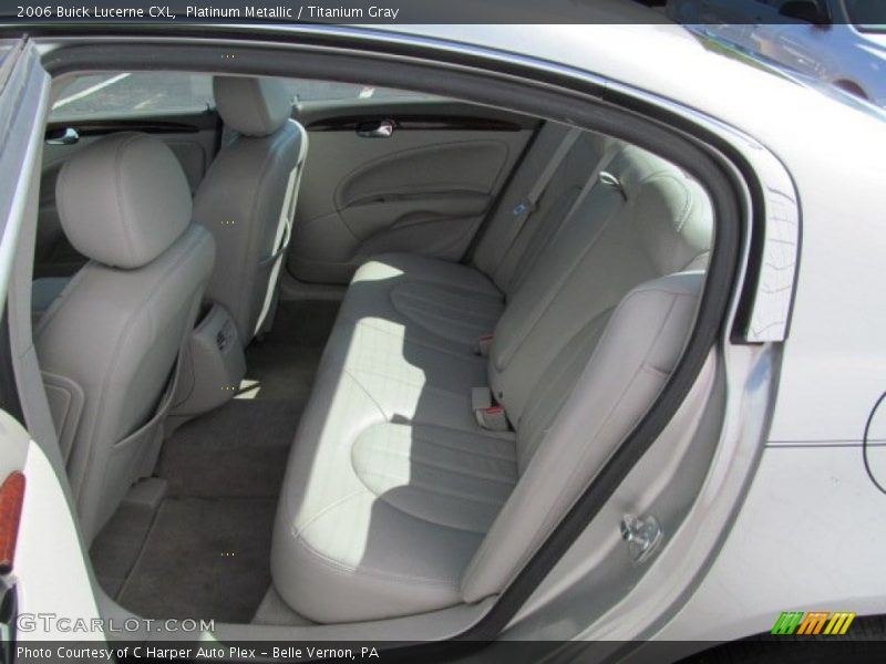 Platinum Metallic / Titanium Gray 2006 Buick Lucerne CXL