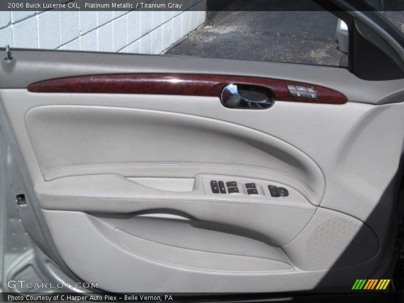 Platinum Metallic / Titanium Gray 2006 Buick Lucerne CXL
