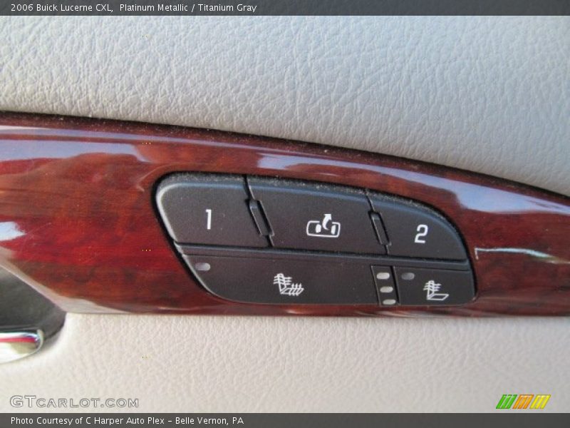 Platinum Metallic / Titanium Gray 2006 Buick Lucerne CXL