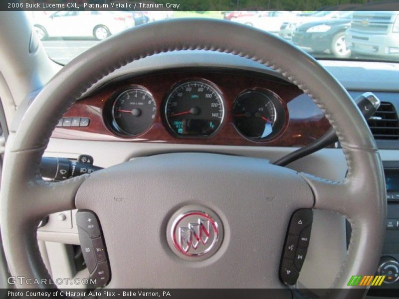 Platinum Metallic / Titanium Gray 2006 Buick Lucerne CXL