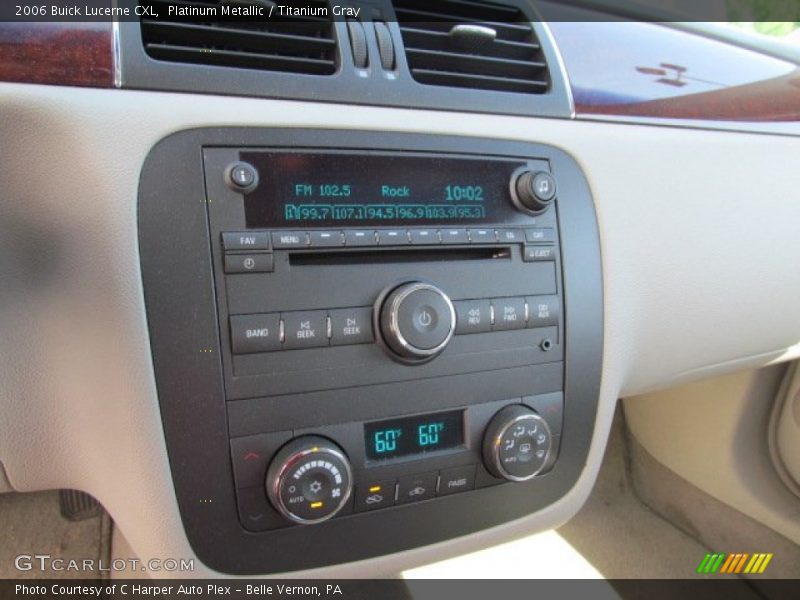 Platinum Metallic / Titanium Gray 2006 Buick Lucerne CXL
