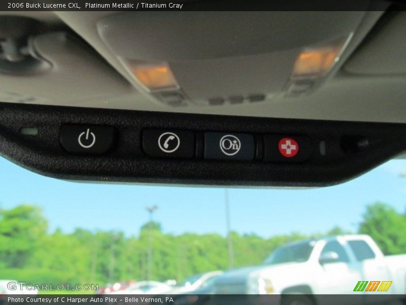 Platinum Metallic / Titanium Gray 2006 Buick Lucerne CXL