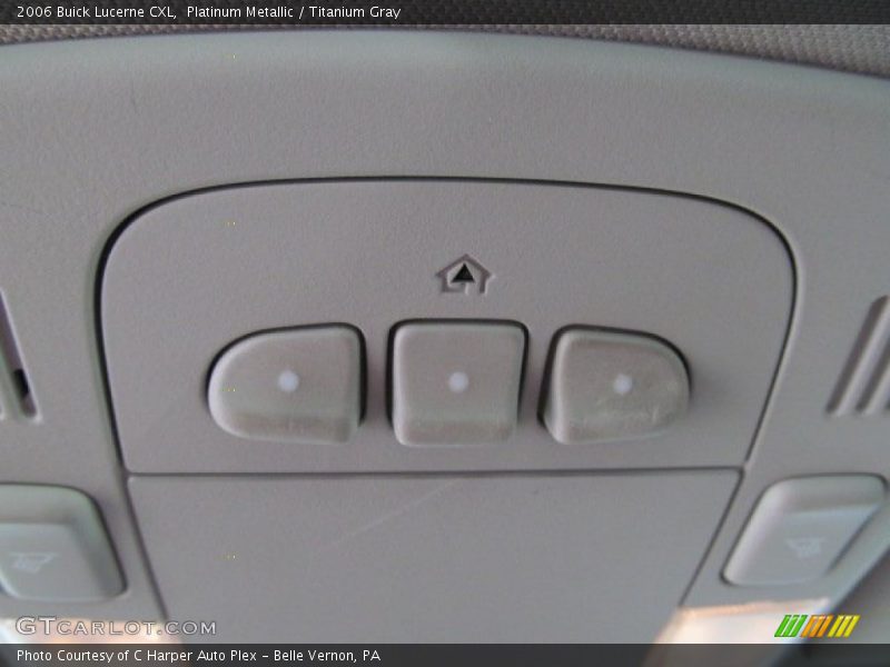 Platinum Metallic / Titanium Gray 2006 Buick Lucerne CXL