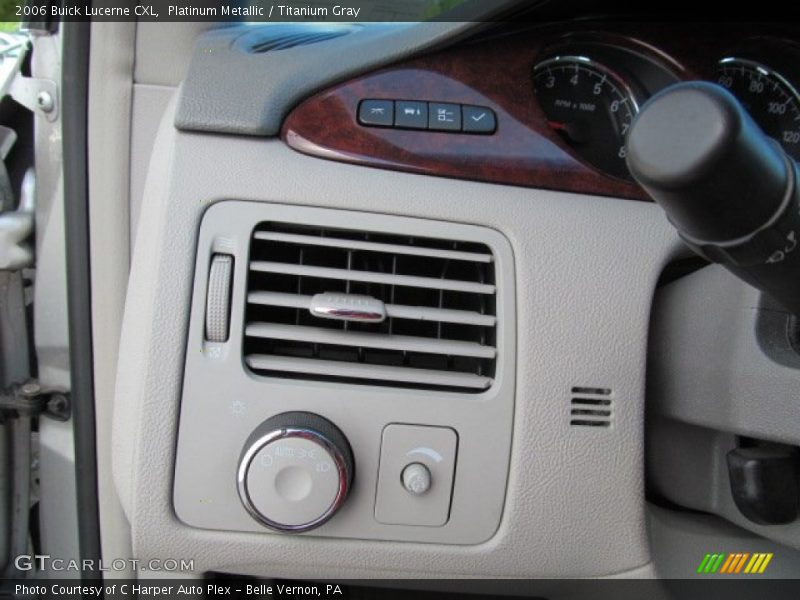 Platinum Metallic / Titanium Gray 2006 Buick Lucerne CXL