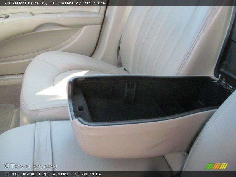 Platinum Metallic / Titanium Gray 2006 Buick Lucerne CXL